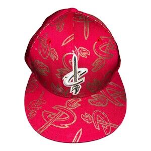 Adidas Cleveland Cavaliers Baseball cap Trefoil 7 3/8 Fitted  NBA Bank Shot Hat